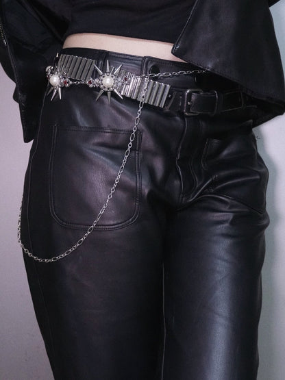 TRIPLE SUN Multi-way Necklace & Waist Chain