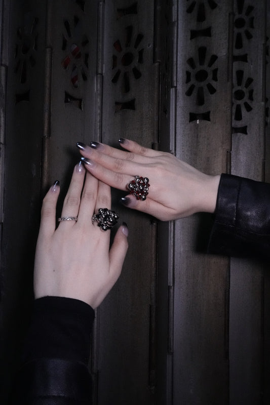 HEART not HEART RING 心非心戒指