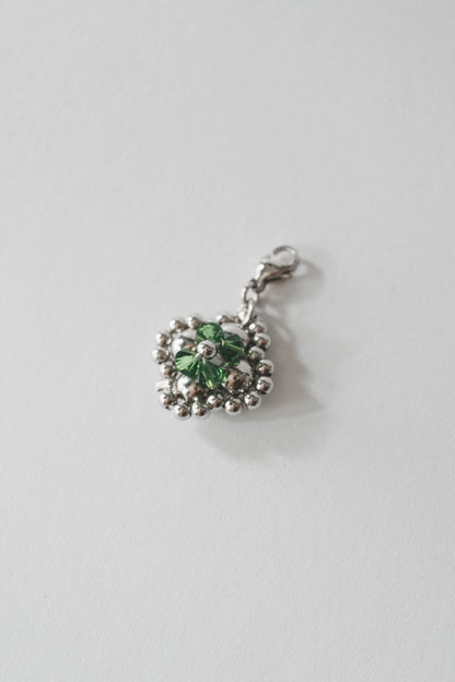 FOUR LEAF clover Charms (Necklace not included)