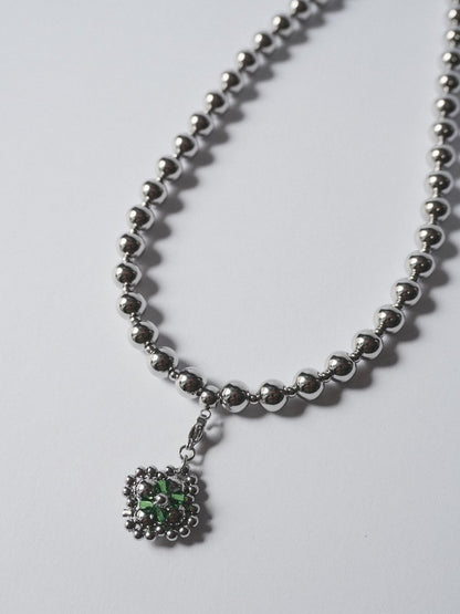 Four-Leaf Clover Charm (Chain not included)
