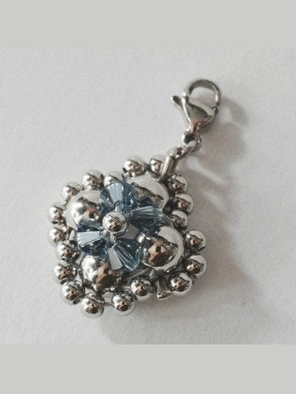 Four-Leaf Clover Charm (Chain not included)