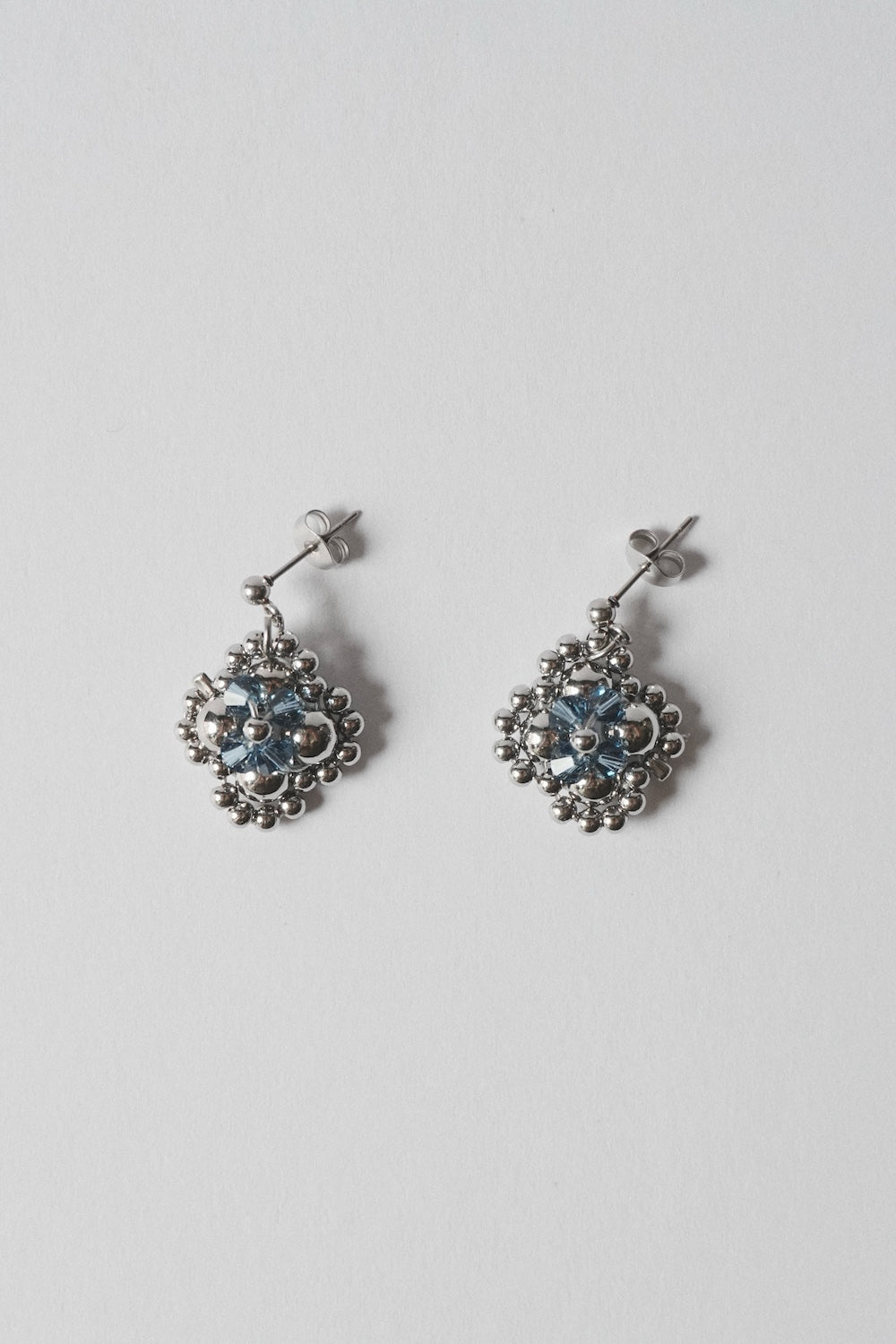 FOUR LEAF clover Earrings 四葉草串珠耳環