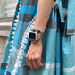 Rock-crystal Style Bracelet ver.1 (Blue Tiger's Eye 藍虎眼)