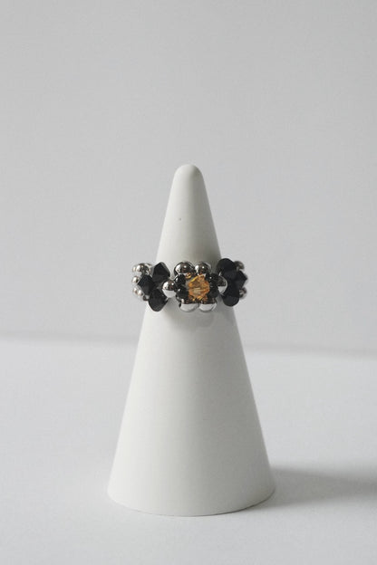 Little HANA Ring ver.1 (BLACK)