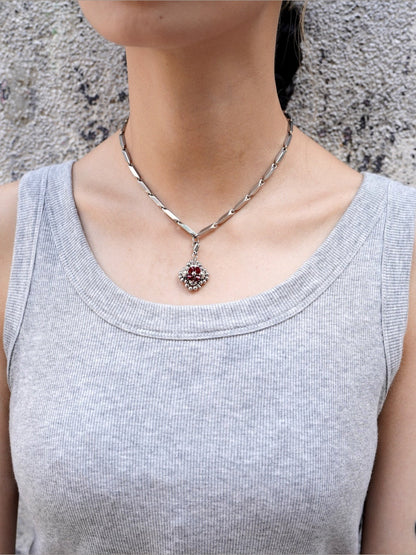 Four-Leaf Clover Charm (Chain not included)