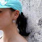 FOUR LEAF clover Earrings 四葉草串珠耳環