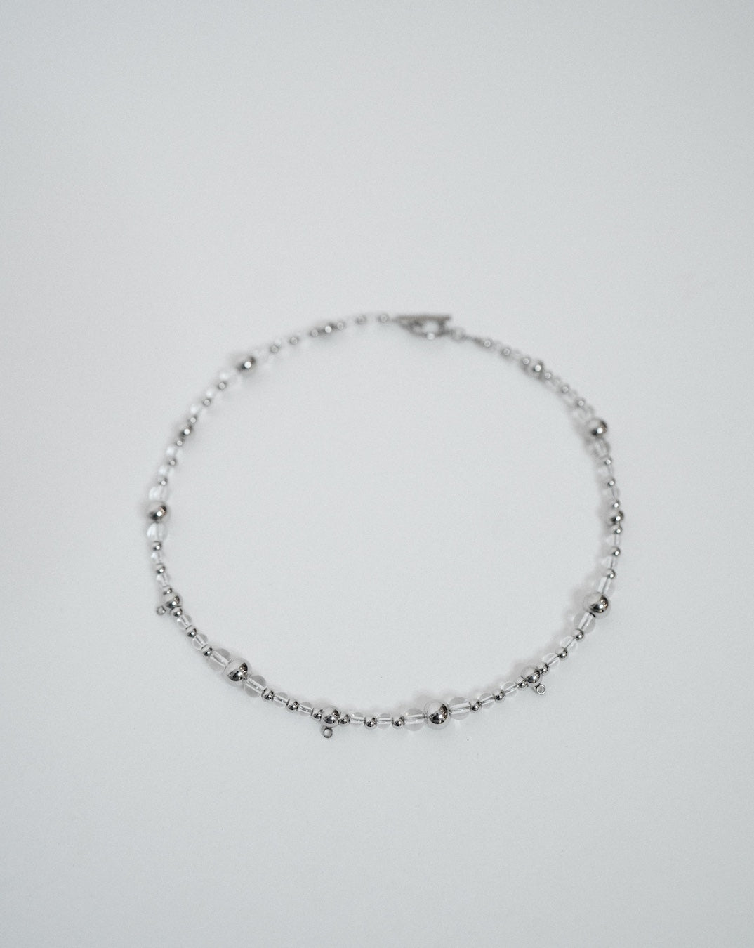 BASIC Beaded Necklace 百搭串珠項鏈 ver.1 (不包含吊墜)