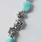 Rock-crystal Style Bracelet ver.4 (Blue Chalcedony 藍玉髓)
