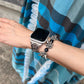 Rock-crystal Style Bracelet ver.1 (Blue Tiger's Eye 藍虎眼)