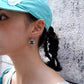 FOUR LEAF clover Earrings 四葉草串珠耳環