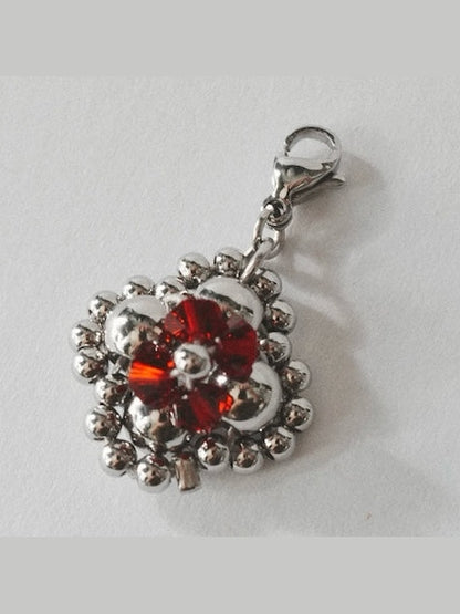 Four-Leaf Clover Charm (Chain not included)
