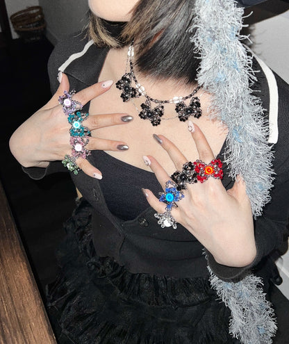 LE PAPILLON Necklace