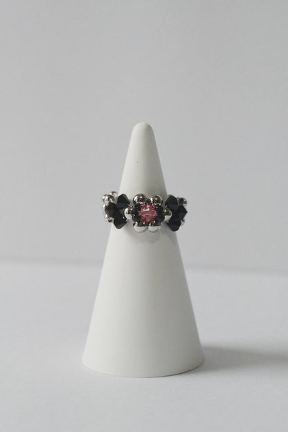 Little HANA Ring ver.1 (BLACK)