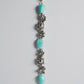 Rock-crystal Style Bracelet ver.4 (Blue Chalcedony 藍玉髓)