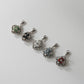FOUR LEAF clover Charms (Necklace not included)