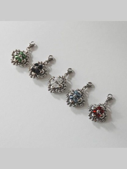 Four-Leaf Clover Charm (Chain not included)