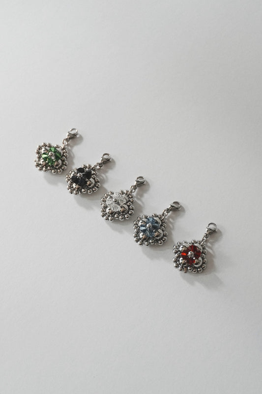 FOUR LEAF clover Charms (Necklace not included)
