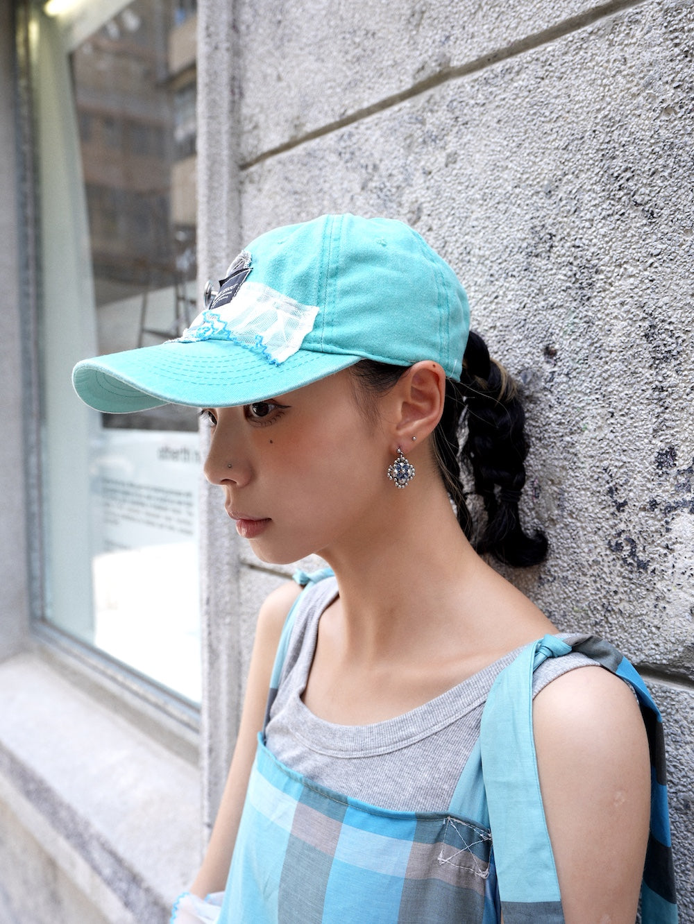 FOUR LEAF clover Earrings 四葉草串珠耳環