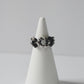 LITTLE HANA RING 花花戒指 ver.1 (BLACK)