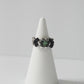LITTLE HANA RING 花花戒指 ver.1 (BLACK)